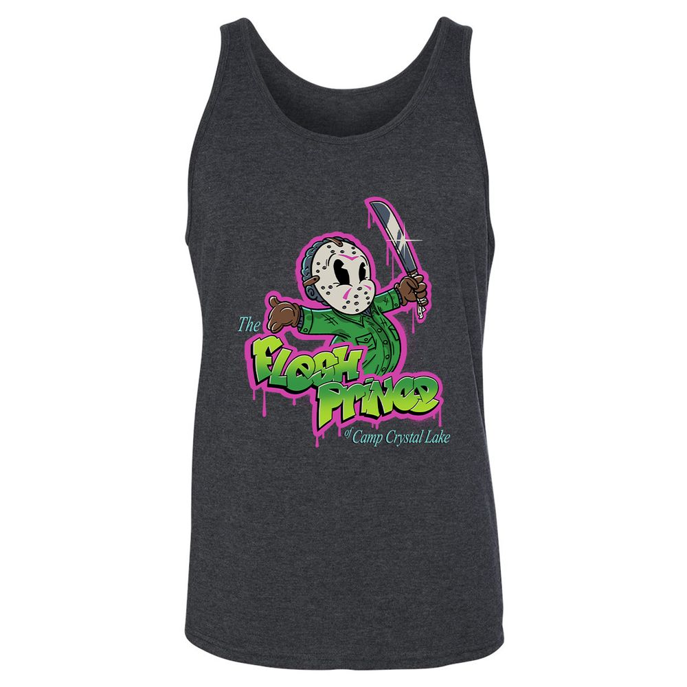 Unisex Jersey Tank - K7AKG3JY - Dark Grey Heather - 6