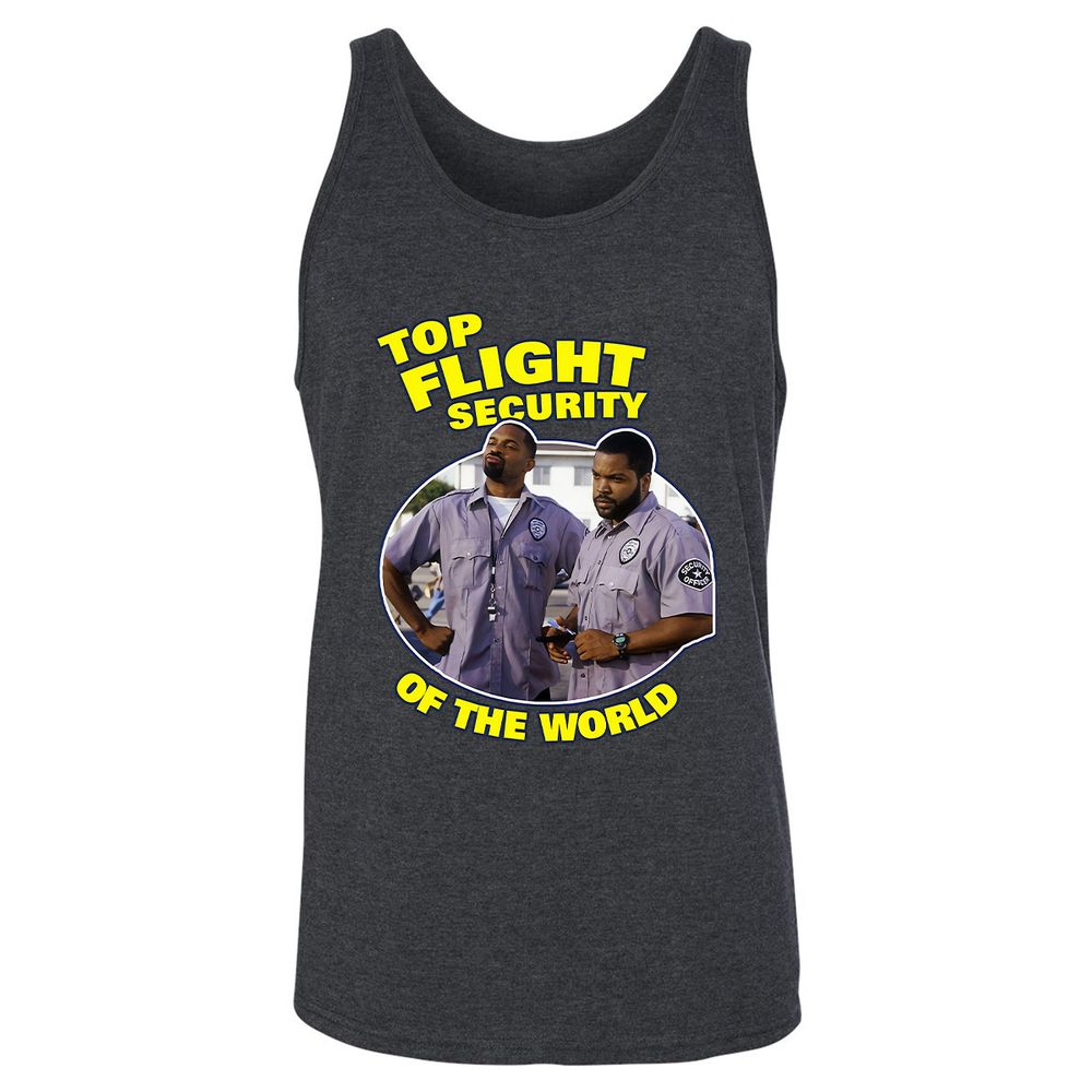 Unisex Jersey Tank - ER3QXAVG - Dark Grey Heather - 6