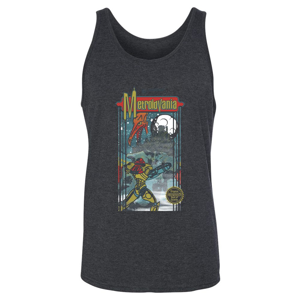 Unisex Jersey Tank - UWCT3SC8 - Dark Grey Heather - 6