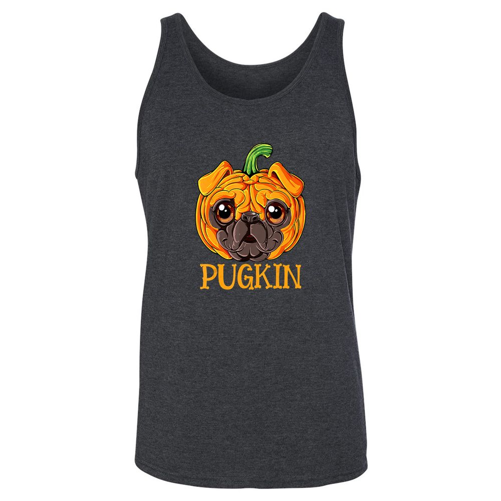 Unisex Jersey Tank - PKM6BAJ5 - Dark Grey Heather - 6