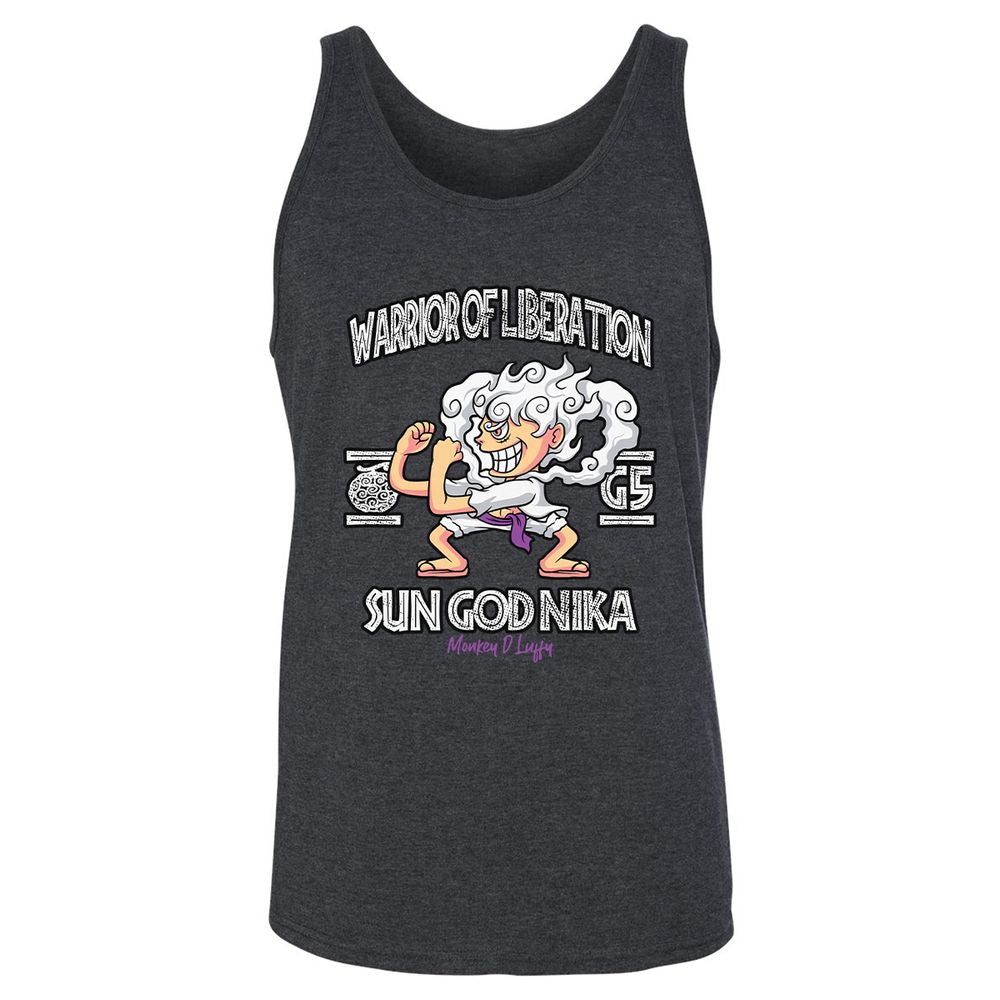 Unisex Jersey Tank - 5BUKW7Z7 - Dark Grey Heather - 6