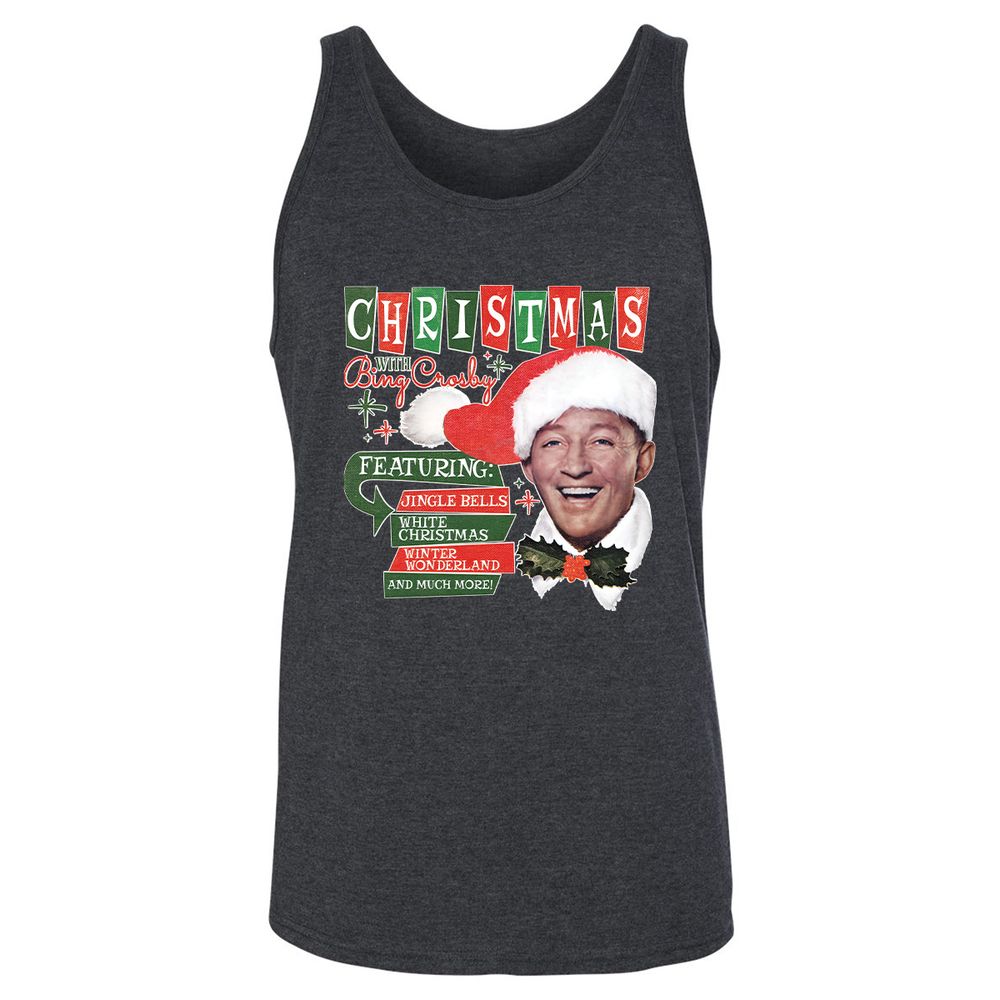 Unisex Jersey Tank - 8F976BR2 - Dark Grey Heather - 6
