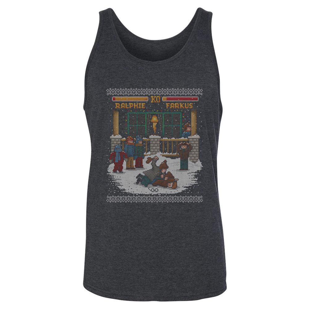 Unisex Jersey Tank - 7LJML9XW - Dark Grey Heather - 6