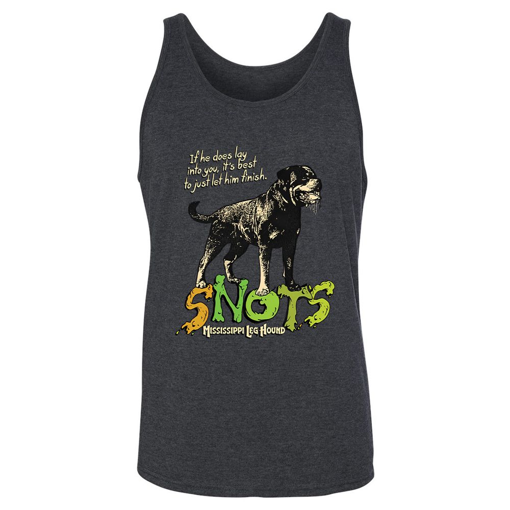 Snots hound - Dark Grey Heather - 6