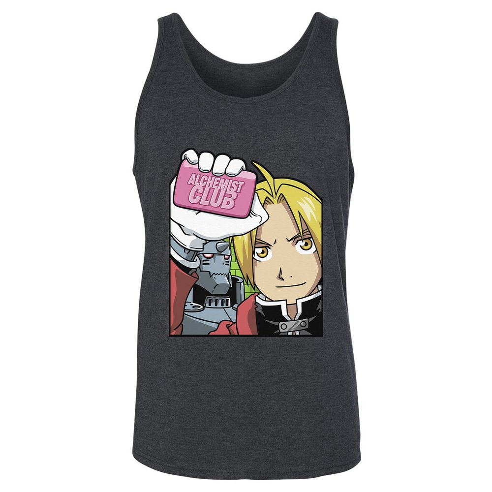 Unisex Jersey Tank - XTUH3TEL - Dark Grey Heather - 6