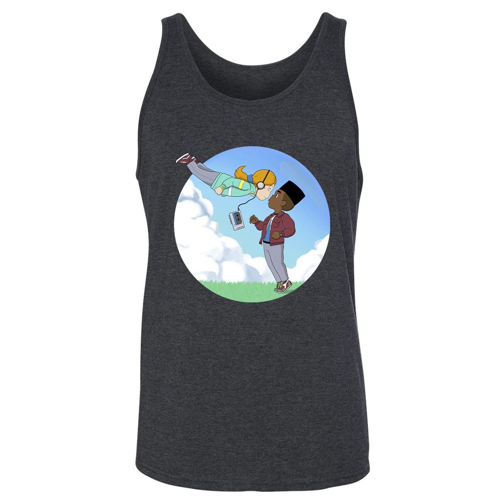 Unisex Jersey Tank - 58A6ZWDC - Dark Grey Heather - 6