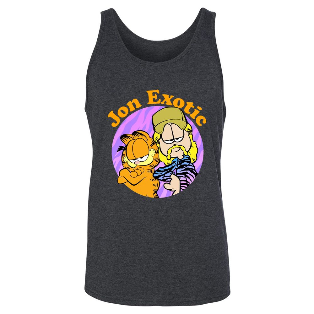 Unisex Jersey Tank - 5BU2418C - Dark Grey Heather - 6