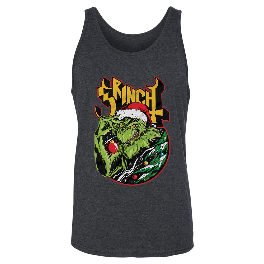 Unisex Jersey Tank - LSV77KY4 - Dark Grey Heather - 6