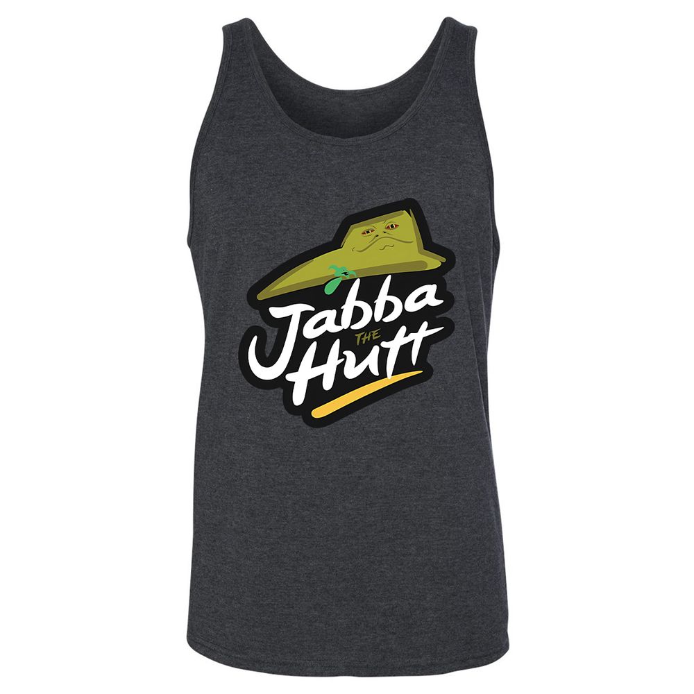Unisex Jersey Tank - J4MMVXSX - Dark Grey Heather - 6