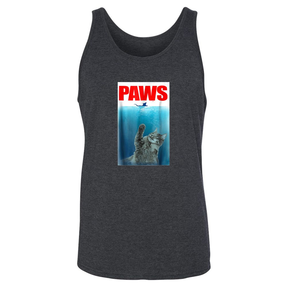 Unisex Jersey Tank - CSXPQUSM - Dark Grey Heather - 6