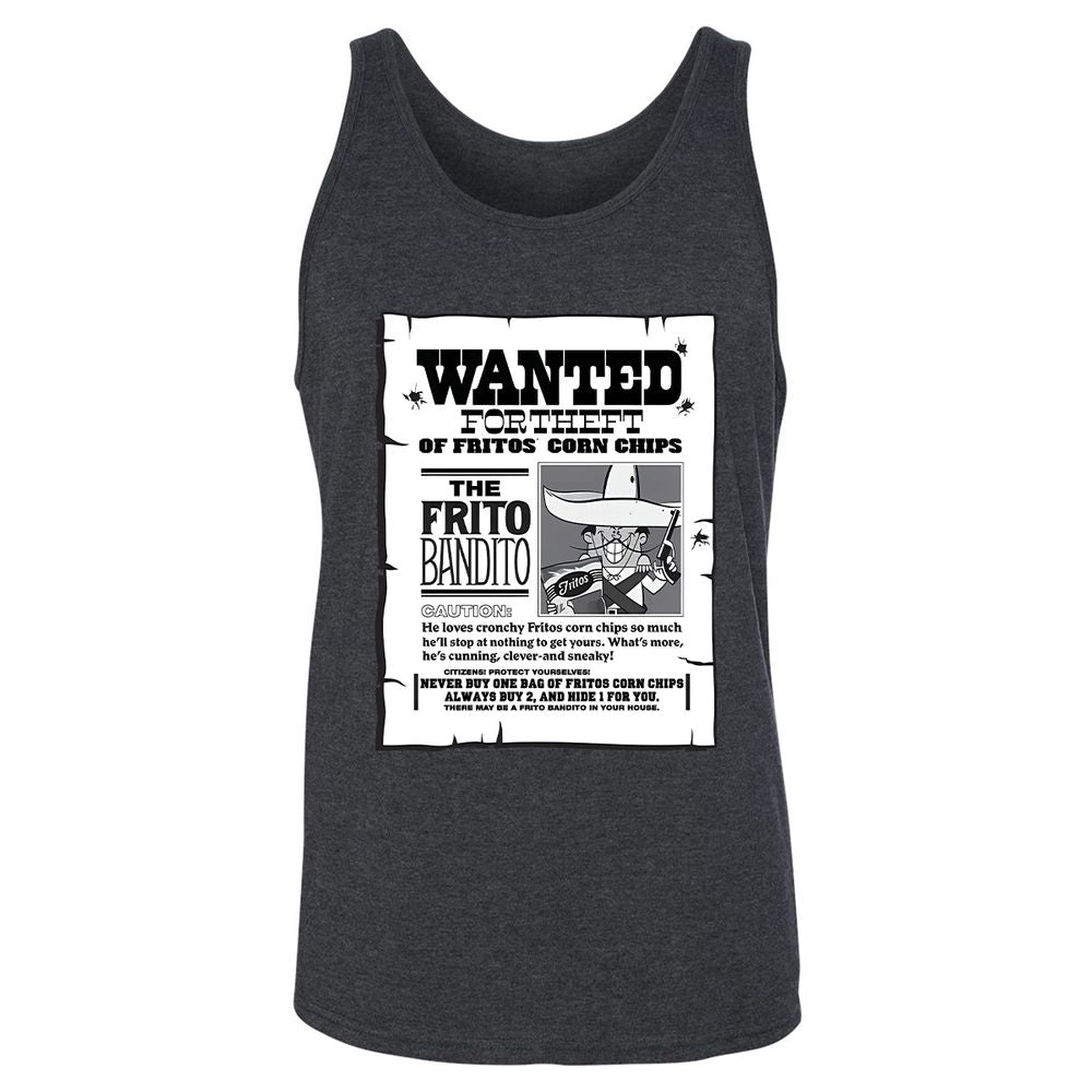 Unisex Jersey Tank - KP6RH4PB - Dark Grey Heather - 6