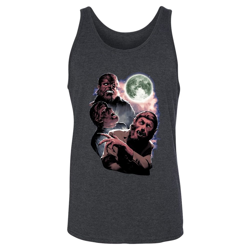 Unisex Jersey Tank - 5XCT9ELM - Dark Grey Heather - 6