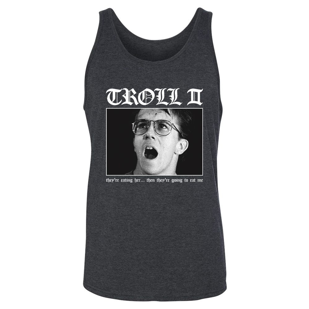 Unisex Jersey Tank - 73EH8P4X - Dark Grey Heather - 6