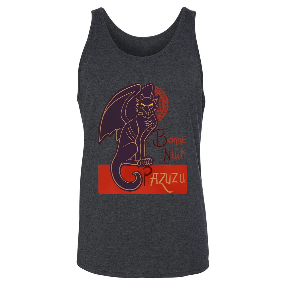 Unisex Jersey Tank - YUUKLB3V - Dark Grey Heather - 6