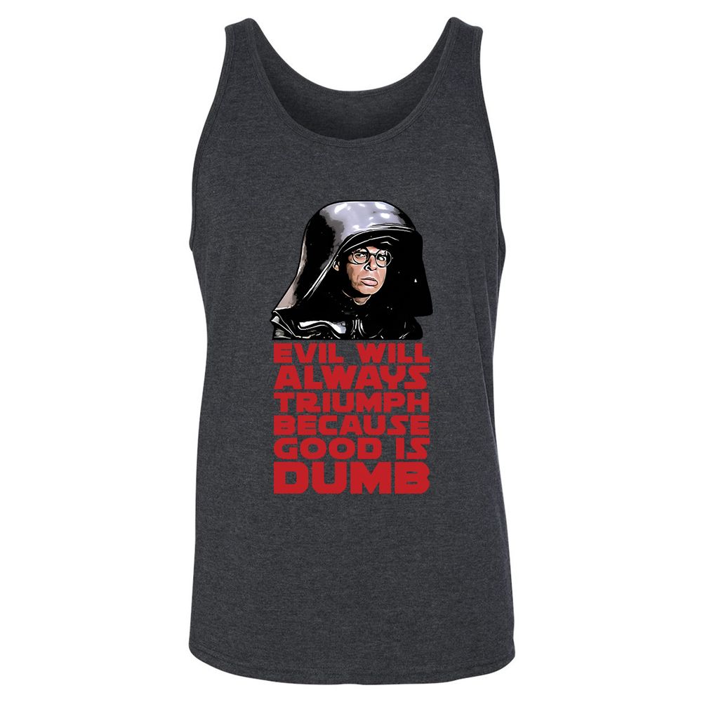 Good Is Dumb - Dark Grey Heather - 6
