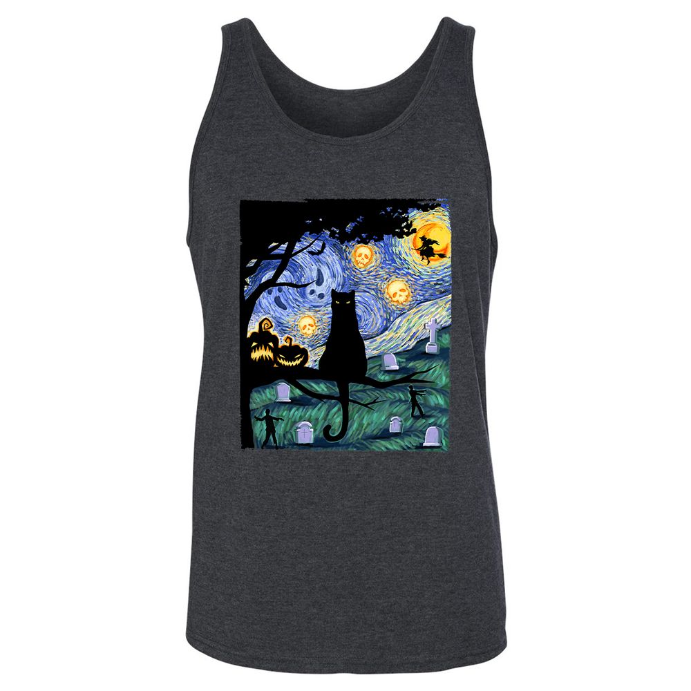 Unisex Jersey Tank - Z8ZCX2G1 - Dark Grey Heather - 6