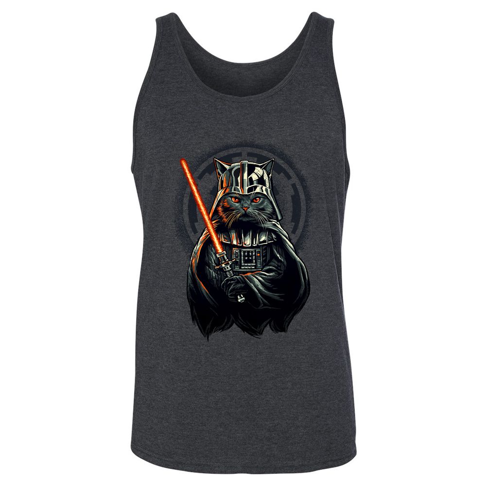 Unisex Jersey Tank - L6QLT8GN - Dark Grey Heather - 6