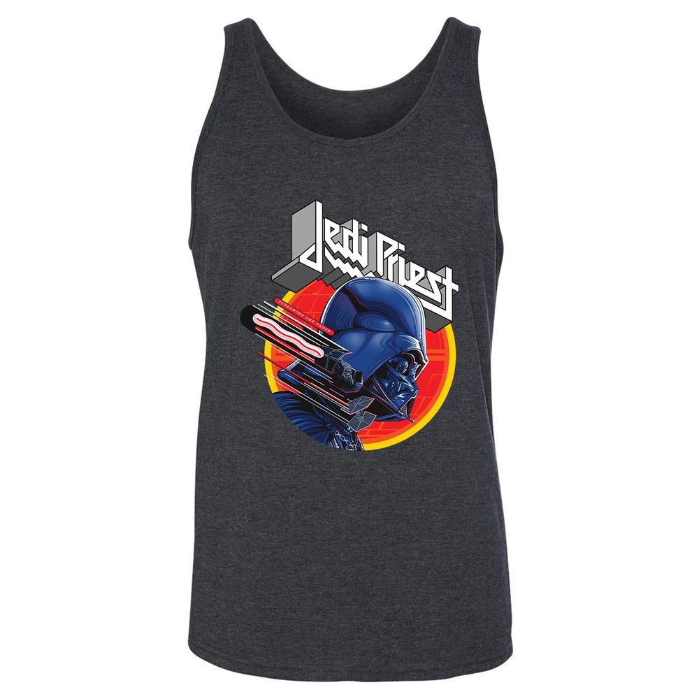 Unisex Jersey Tank - 968KAWN7 - Dark Grey Heather - 6