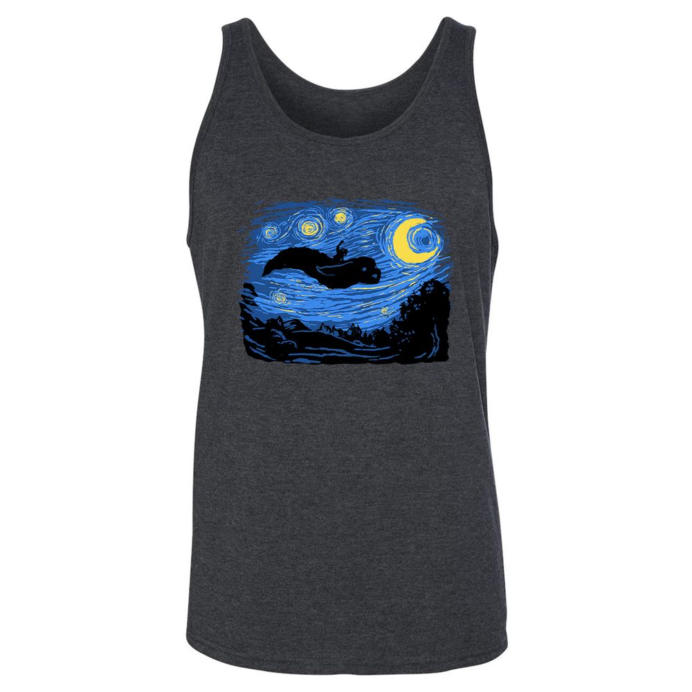 Unisex Jersey Tank - ZKYNCSD6 - Dark Grey Heather - 6