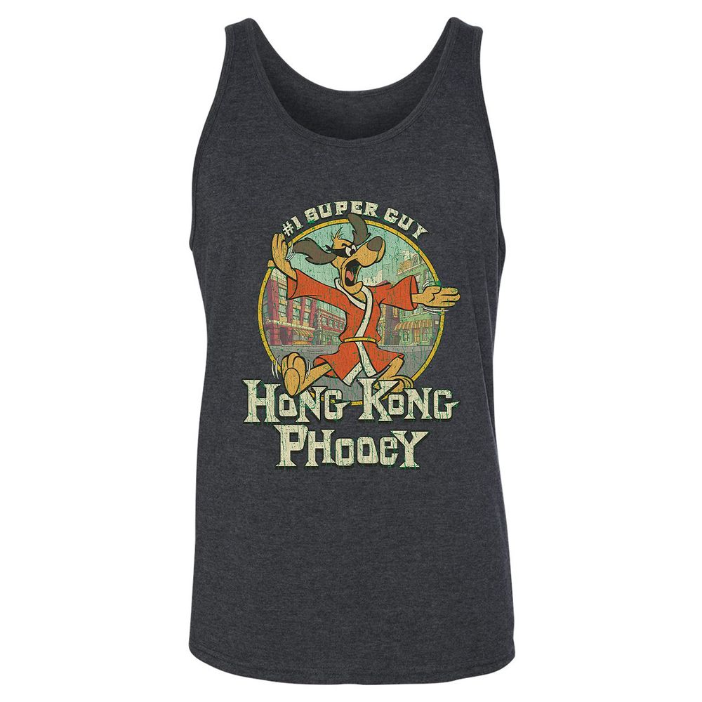 Unisex Jersey Tank - RN6Q8W8H - Dark Grey Heather - 6