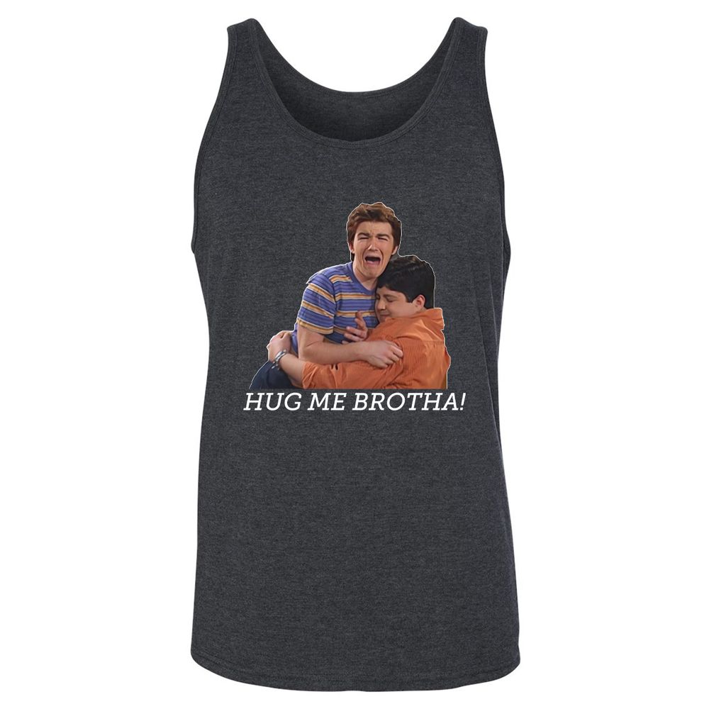 Unisex Jersey Tank - DLZCEXMK - Dark Grey Heather - 6