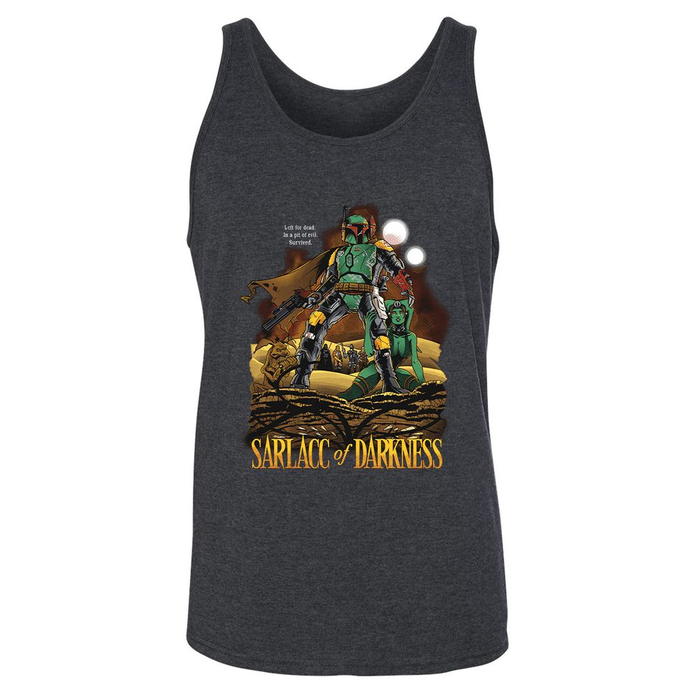 Unisex Jersey Tank - 38TXK3J8 - Dark Grey Heather - 6