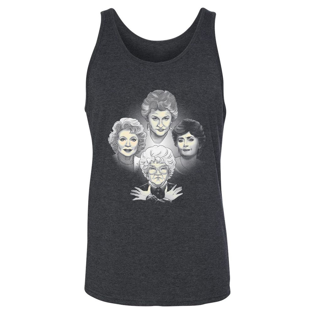 Unisex Jersey Tank - 1X1MAKKX - Dark Grey Heather - 6