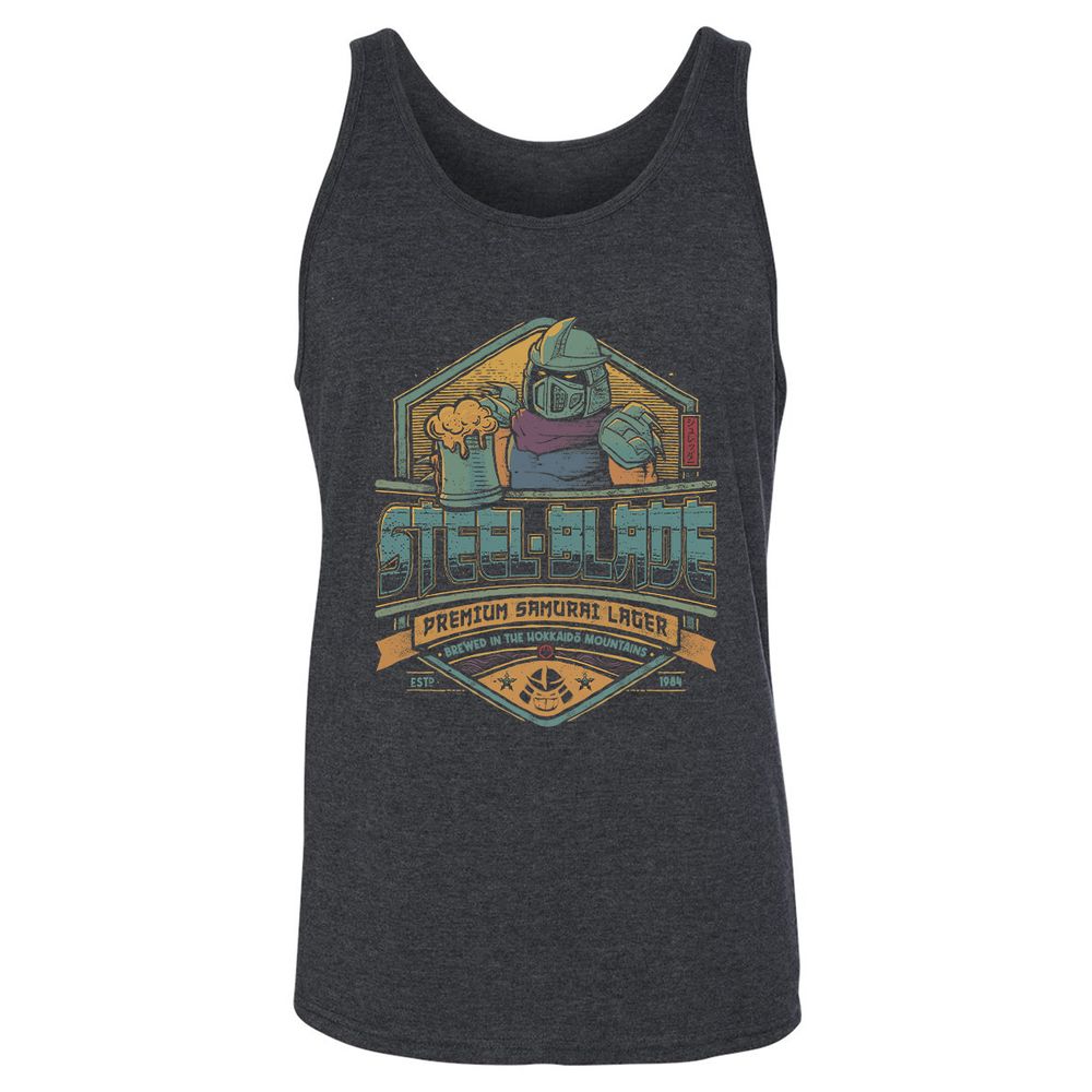 Unisex Jersey Tank - DMCMJ9H2 - Dark Grey Heather - 6