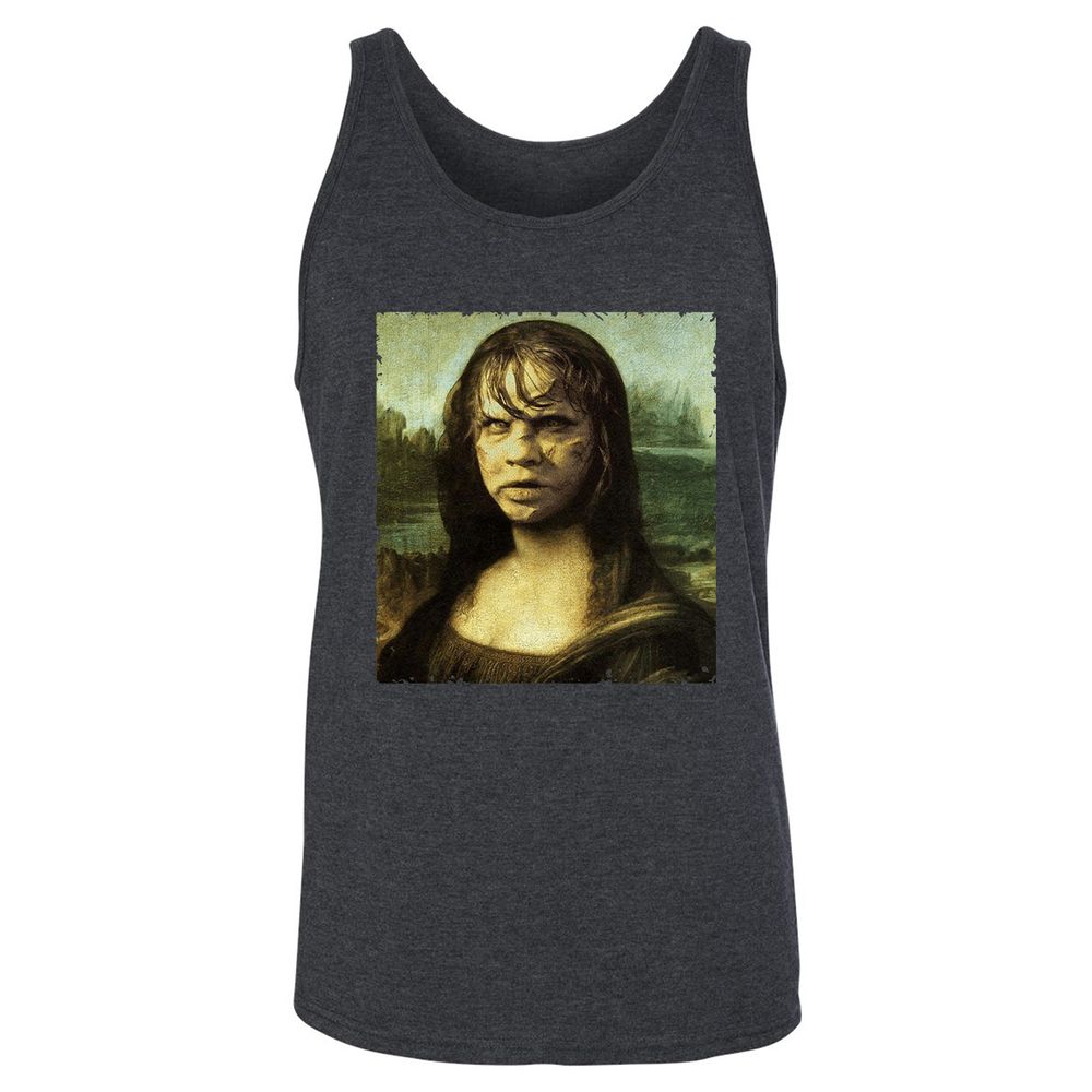 Unisex Jersey Tank - EC1QXS8S - Dark Grey Heather - 6