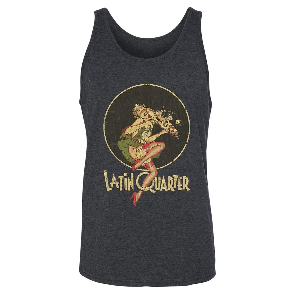 Unisex Jersey Tank - 5CV14AUY - Dark Grey Heather - 6