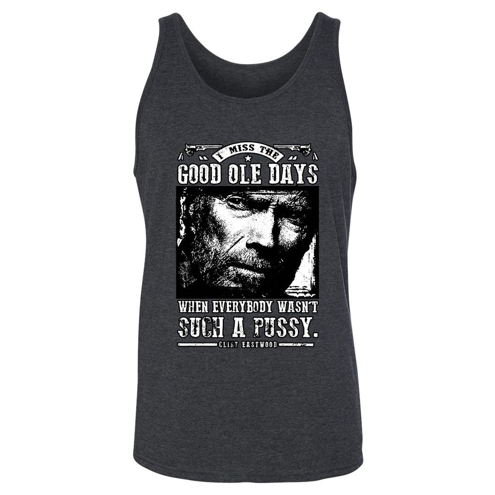 I Miss the Good Ole Days - Dark Grey Heather - 6