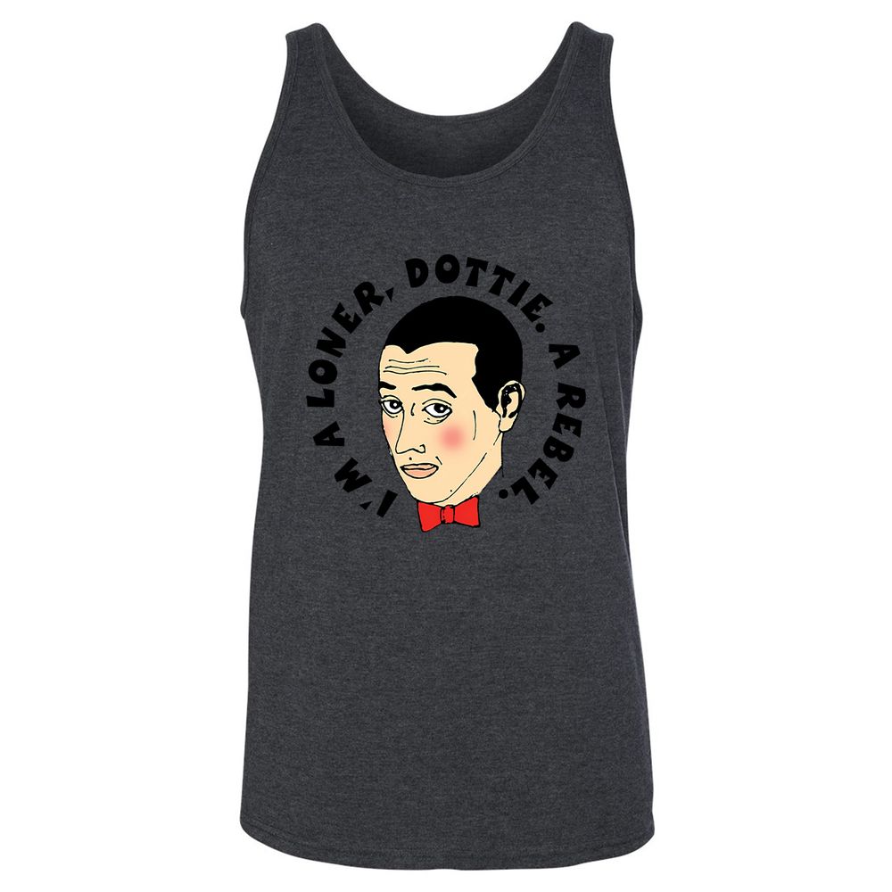 Unisex Jersey Tank - BNA1EP3E - Dark Grey Heather - 6
