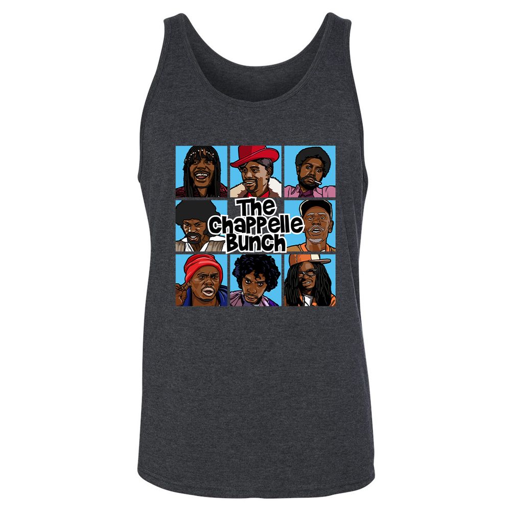 Unisex Jersey Tank - 5NHGH16Y - Dark Grey Heather - 6