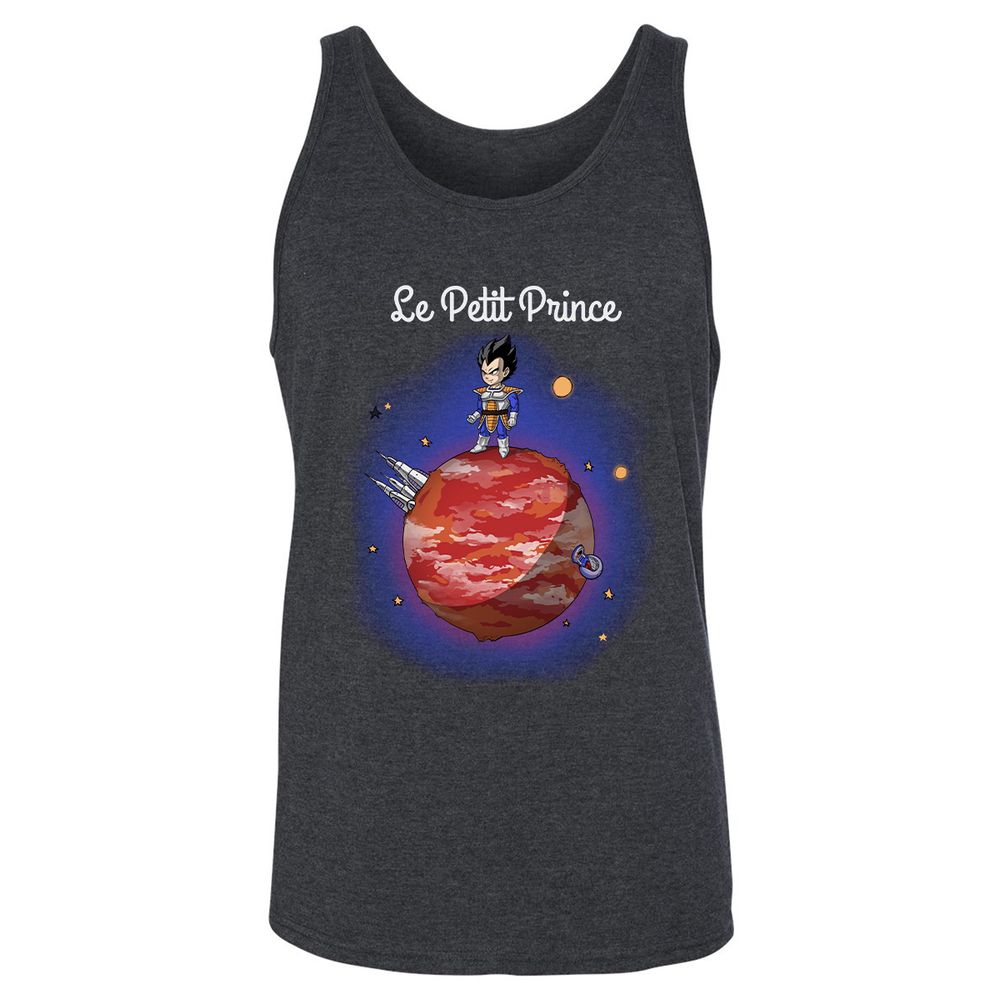 Unisex Jersey Tank - 6P5DXE5Z - Dark Grey Heather - 6