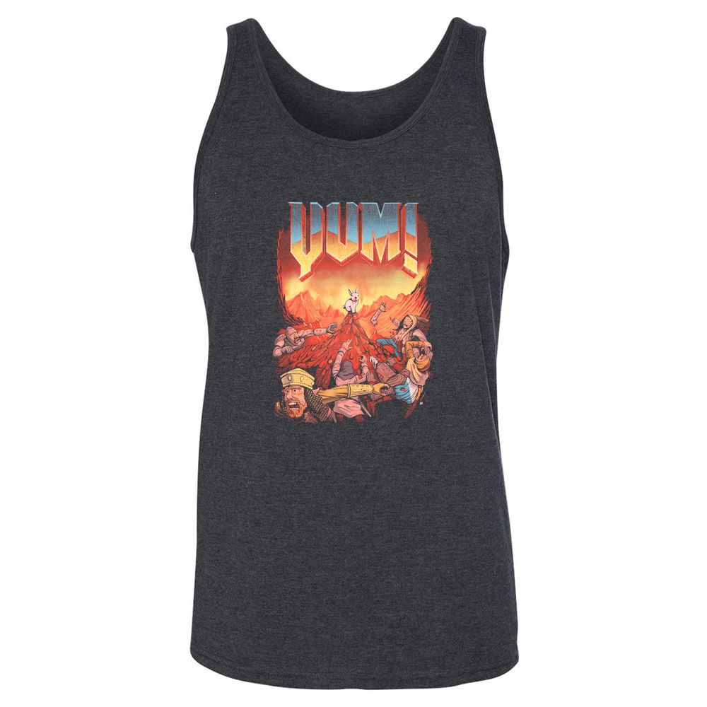 Unisex Jersey Tank - 278739A7 - Dark Grey Heather - 6