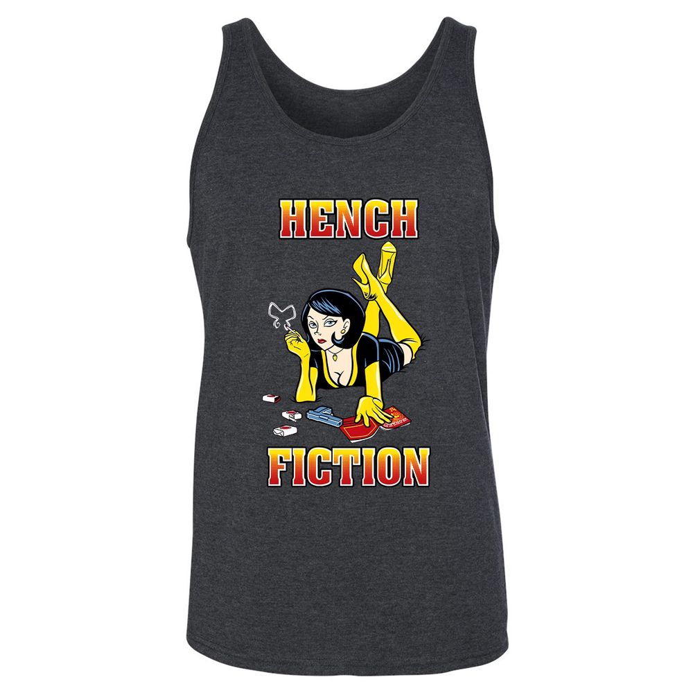 Unisex Jersey Tank - QRA4GYRR - Dark Grey Heather - 6