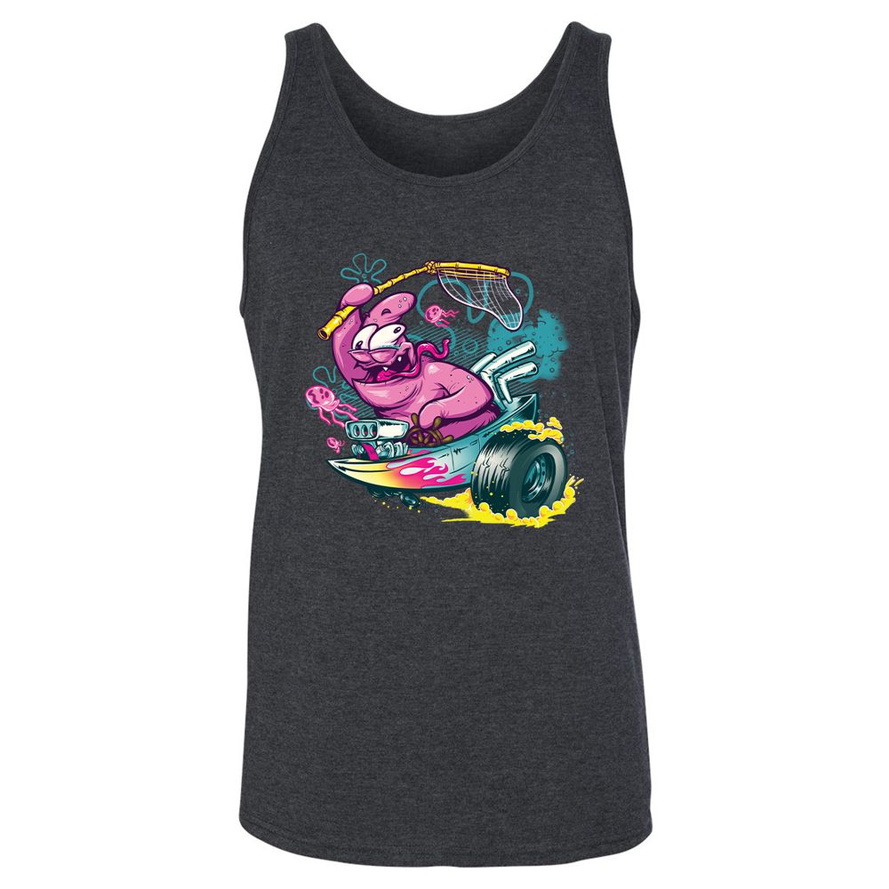 Unisex Jersey Tank - CQNLKAGY - Dark Grey Heather - 6