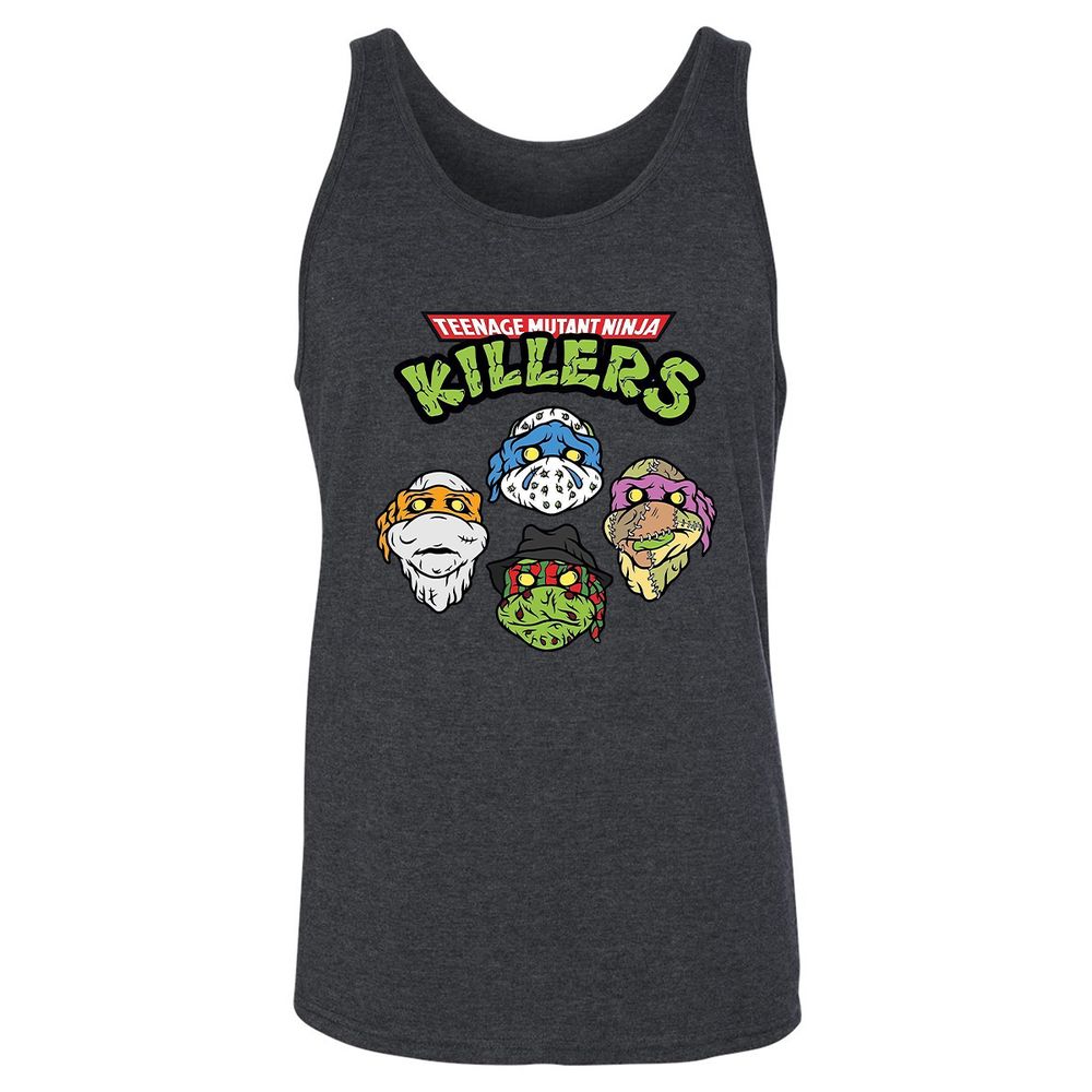 Unisex Jersey Tank - 8EMSQ8P5 - Dark Grey Heather - 6