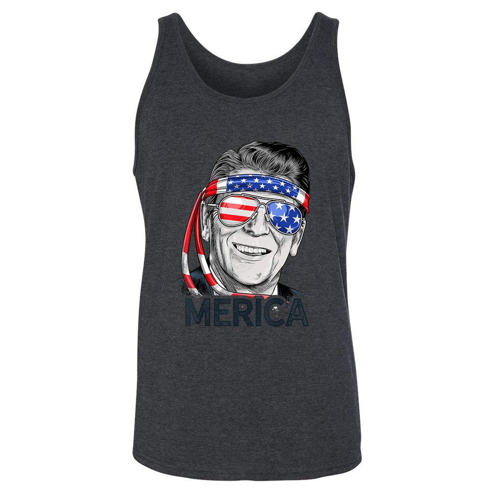 Unisex Jersey Tank - 9LQKBHYN - Dark Grey Heather - 6