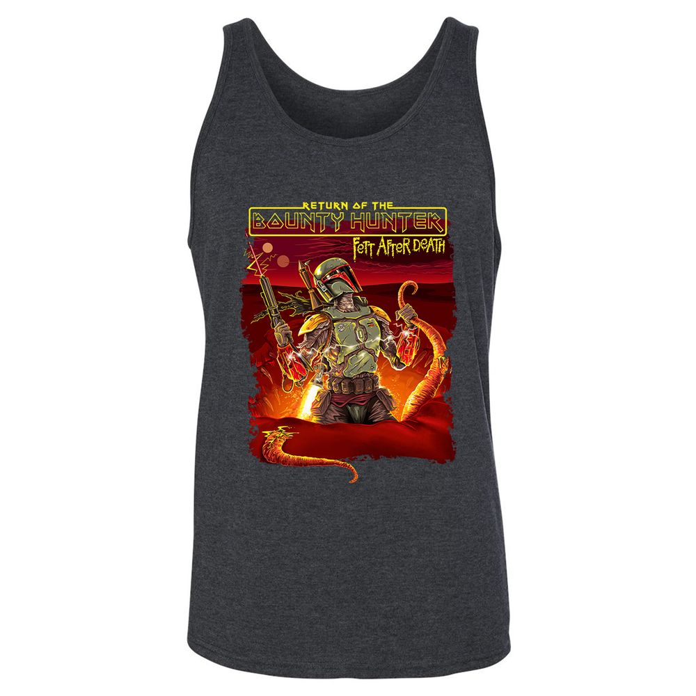 Unisex Jersey Tank - F56NVPZT - Dark Grey Heather - 6