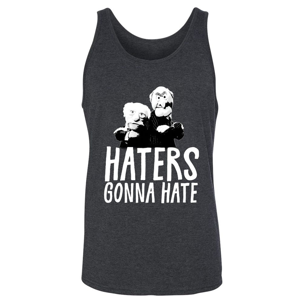 Unisex Jersey Tank - A5RR322F - Dark Grey Heather - 6