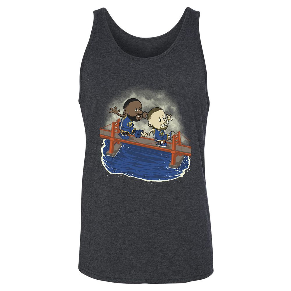Unisex Jersey Tank - X6KHC7V7 - Dark Grey Heather - 6