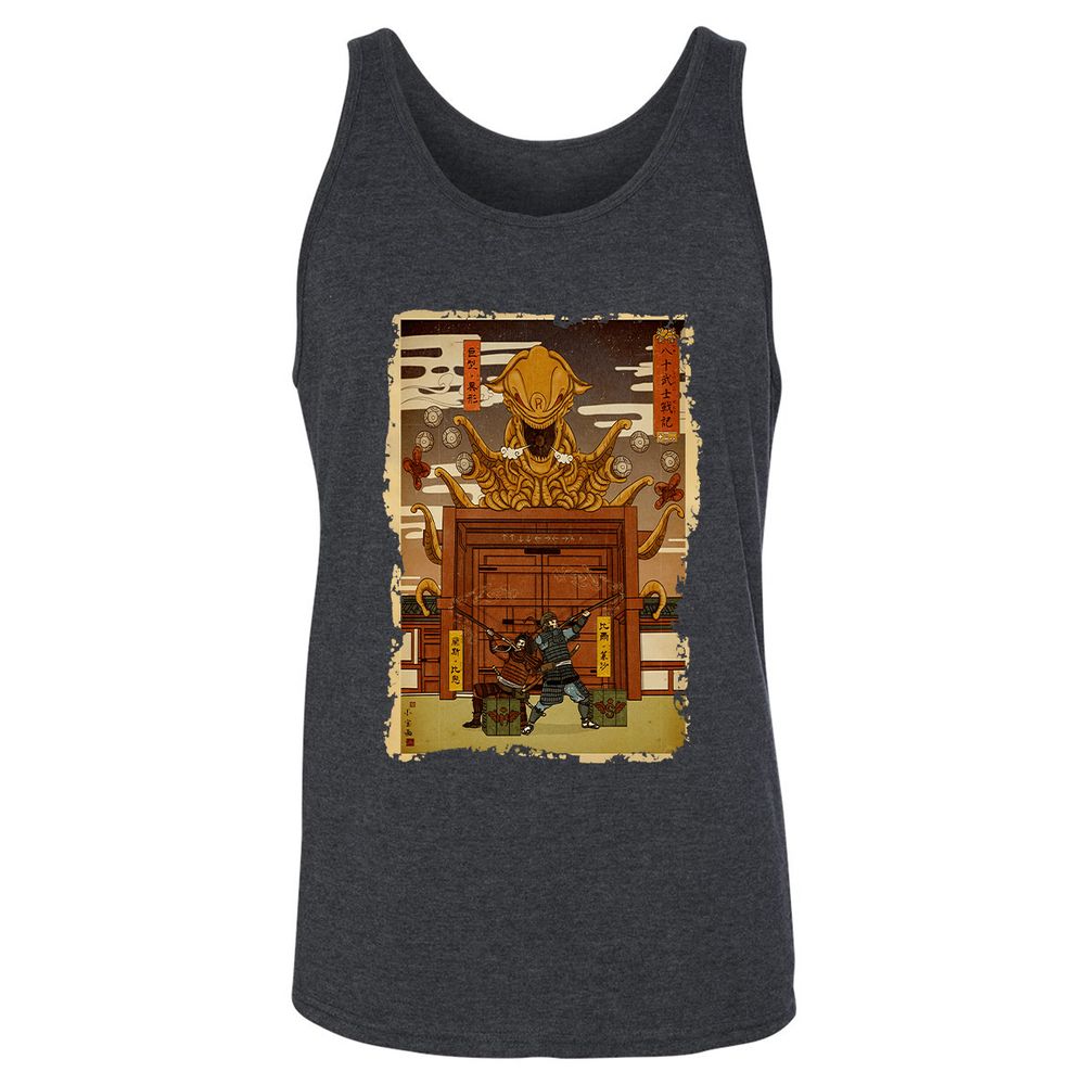Unisex Jersey Tank - HWS1JEKH - Dark Grey Heather - 6