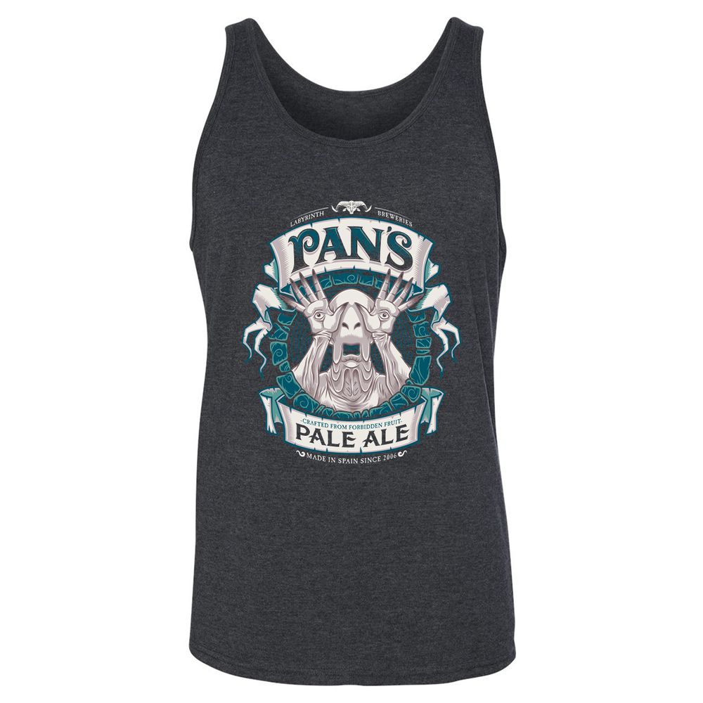 Unisex Jersey Tank - APFAZ2US - Dark Grey Heather - 6