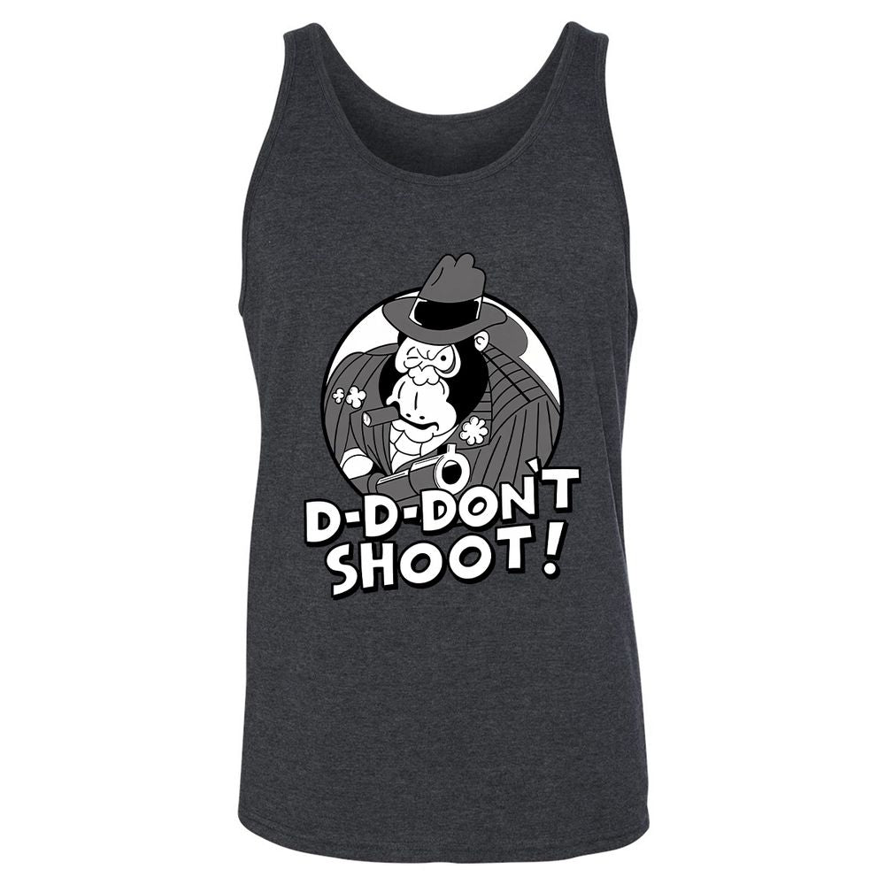 Unisex Jersey Tank - LT5AJ1BZ - Dark Grey Heather - 6