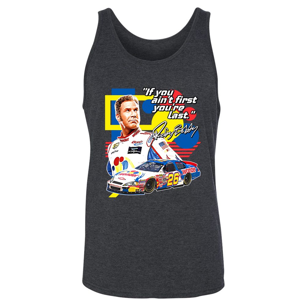 Unisex Jersey Tank - YV4KCJZU - Dark Grey Heather - 6