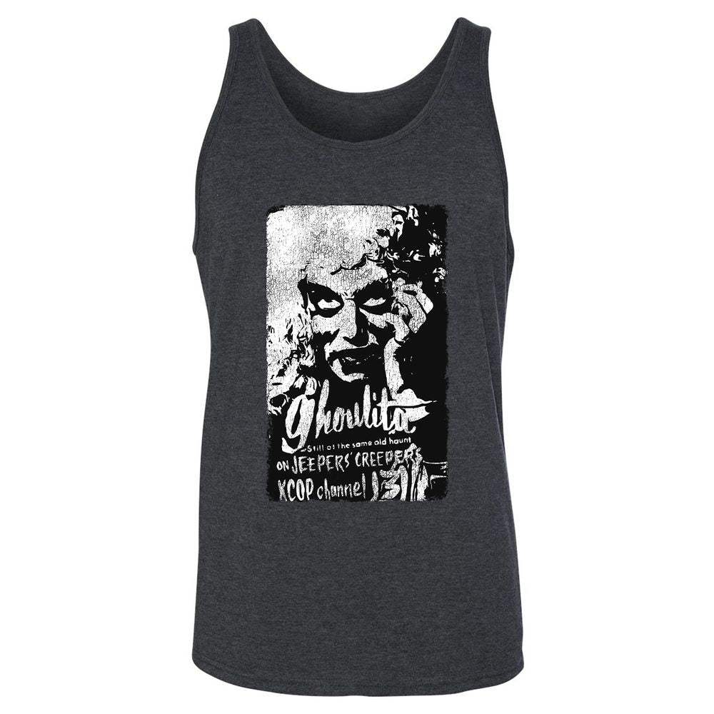 Unisex Jersey Tank - GG6ADDZU - Dark Grey Heather - 6