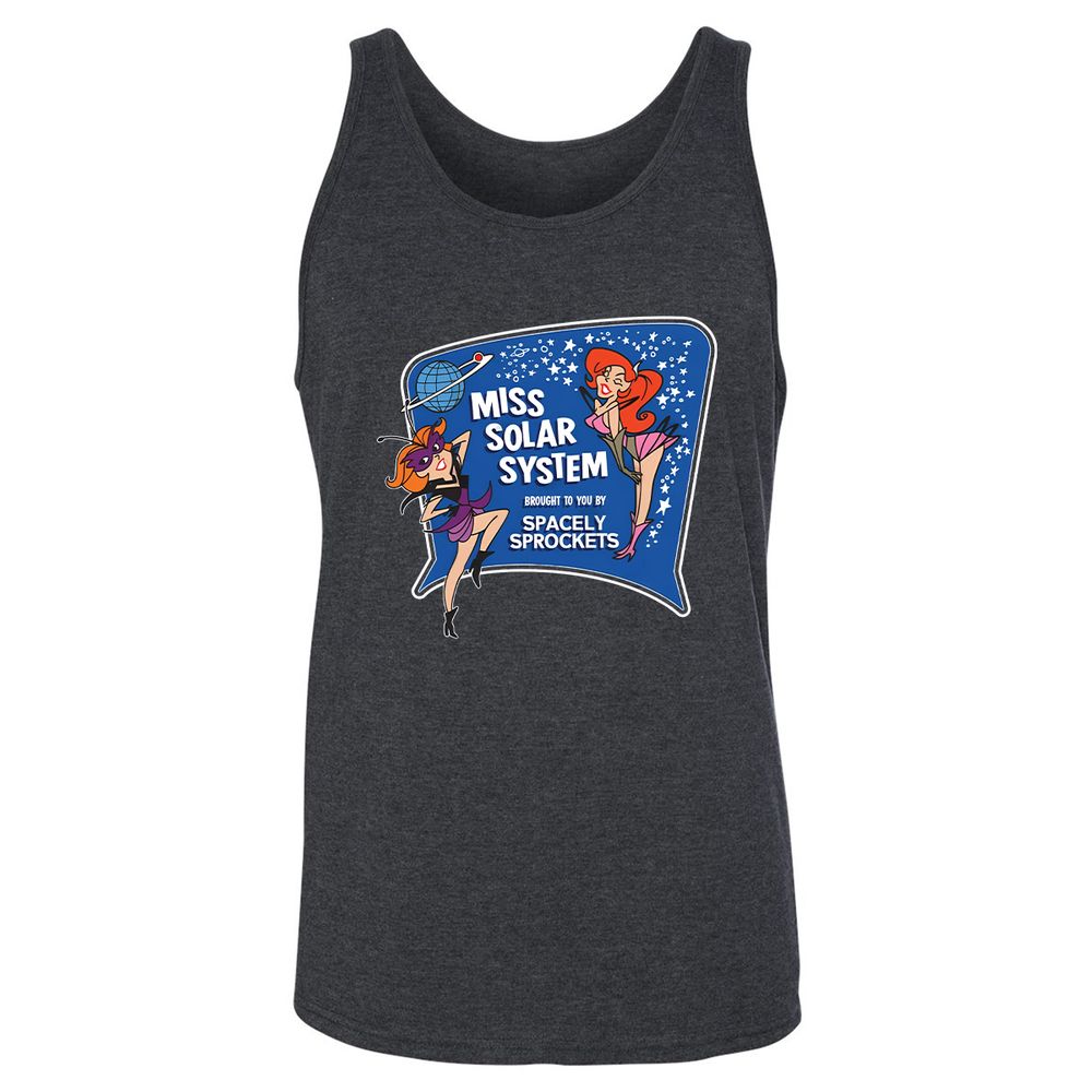Unisex Jersey Tank - CG4UU661 - Dark Grey Heather - 6