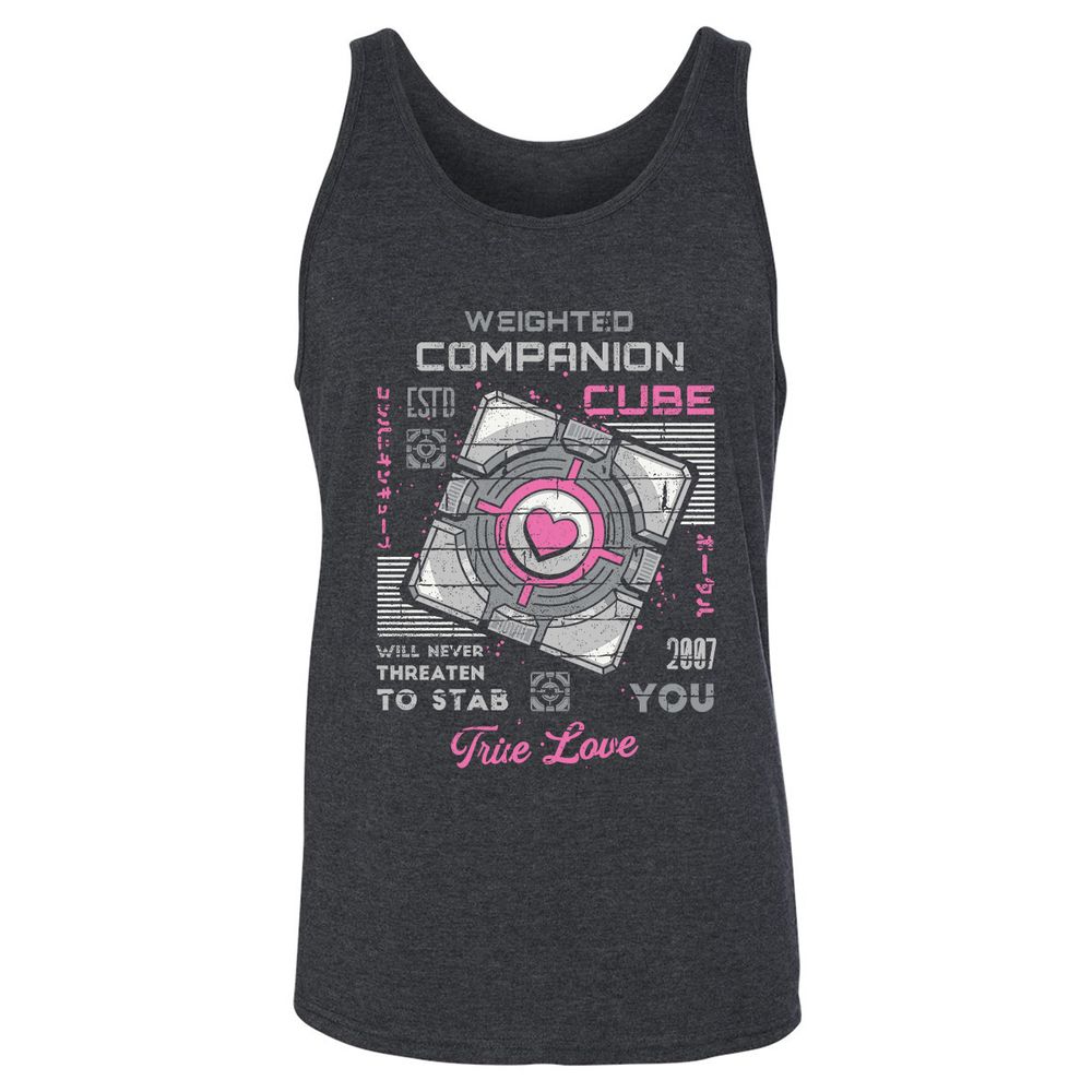Unisex Jersey Tank - TZ7V2BAJ - Dark Grey Heather - 6
