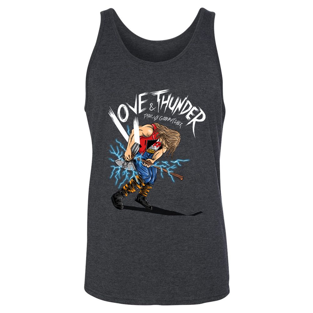 Unisex Jersey Tank - PB4FNK9J - Dark Grey Heather - 6